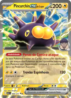 Hop's Pincurchin ex