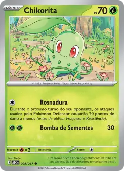 Carta Chikorita