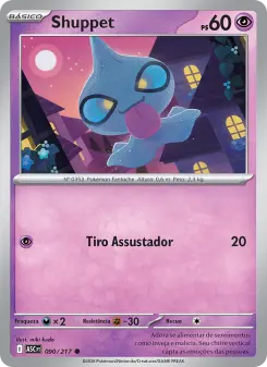 Carta Shuppet da coleção Ascended Heroes