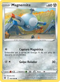 Carta Magnemite da coleção Astral Radiance
