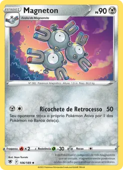 Carta Magneton da coleção Astral Radiance