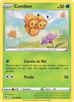 Carta Combee da coleção Astral Radiance