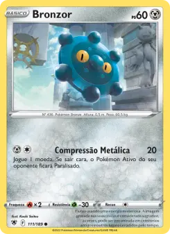 Carta Bronzor da coleção Astral Radiance