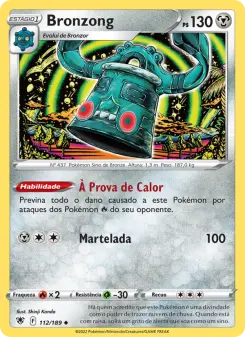Carta Bronzong da coleção Astral Radiance
