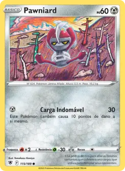 Carta Pawniard da coleção Astral Radiance