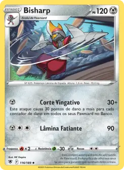 Carta Bisharp da coleção Astral Radiance