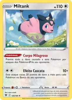 Carta Miltank da coleção Astral Radiance