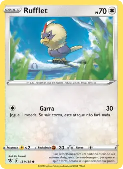 Carta Rufflet da coleção Astral Radiance