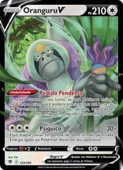 Carta Oranguru V da coleção Astral Radiance