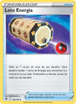 Carta Energy Loto