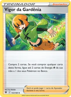 Carta Gardenia's Vigor