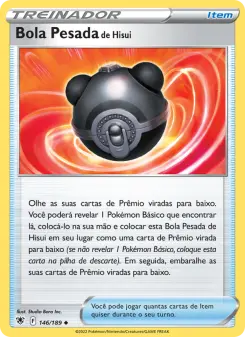 Carta Hisuian Heavy Ball