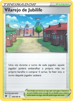 Carta Jubilife Village