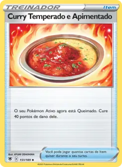 Carta Spicy Seasoned Curry