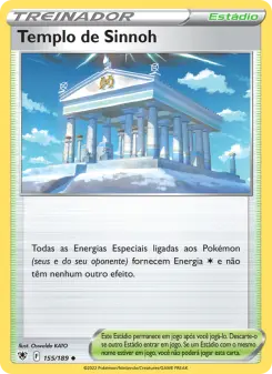 Carta Temple of Sinnoh