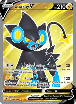 Carta Luxray V da coleção Astral Radiance