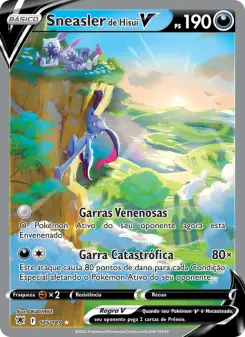 Cartas de Hisuian Sneasler