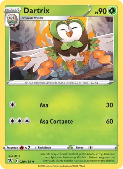 Carta Dartrix da coleção Astral Radiance