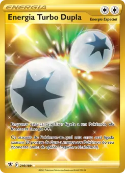 Carta Double Turbo Energy