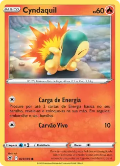 Carta Cyndaquil