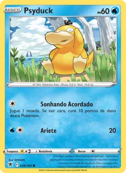 Carta Psyduck da coleção Astral Radiance