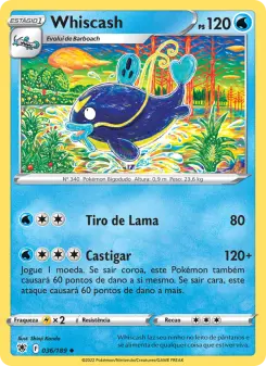 Carta Whiscash da coleção Astral Radiance