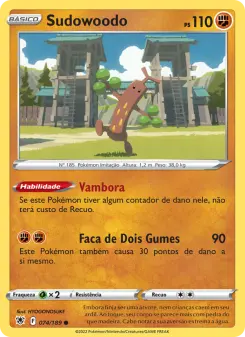 Carta Sudowoodo