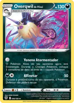Cartas de Hisuian Overqwil