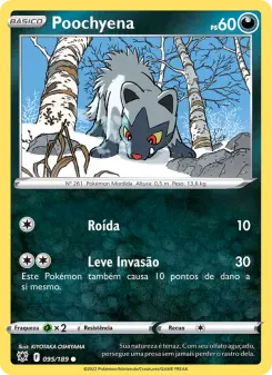 Carta Poochyena