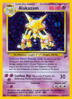 Carta Alakazam