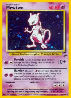 Carta Mewtwo