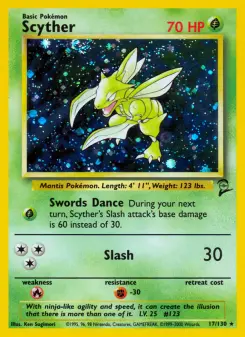 Carta Scyther