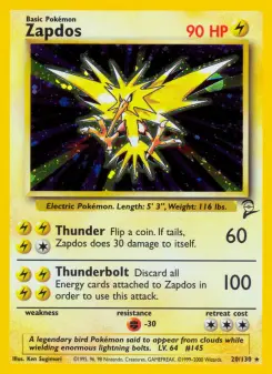 Carta Zapdos