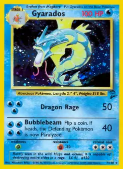 Carta Gyarados
