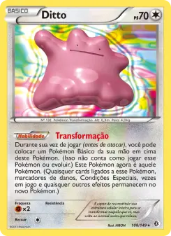 Carta Ditto da coleção Boundaries Crossed