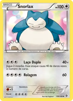 Carta Snorlax