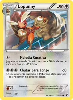 Carta Lopunny