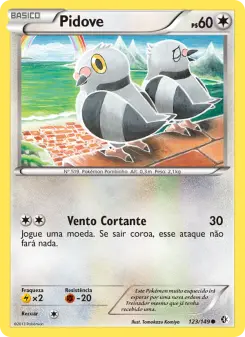 Carta Pidove da coleção Boundaries Crossed