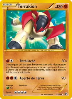 Cartas de Terrakion