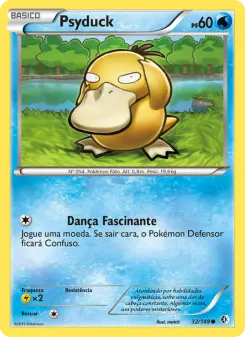 Carta Psyduck da coleção Boundaries Crossed