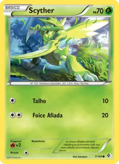 Carta Scyther