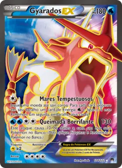 Carta Gyarados EX
