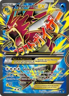 Carta M Gyarados EX