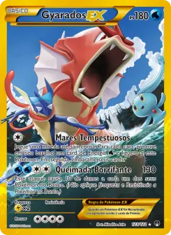 Carta Gyarados EX
