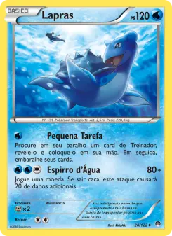 Carta Lapras