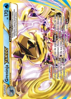 Carta Greninja BREAK