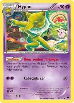 Carta Hypno da coleção BREAKpoint
