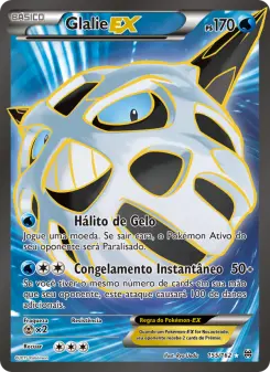 Carta Glalie EX