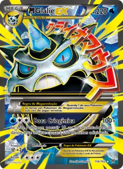 Carta M Glalie EX