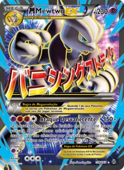 Carta M Mewtwo EX